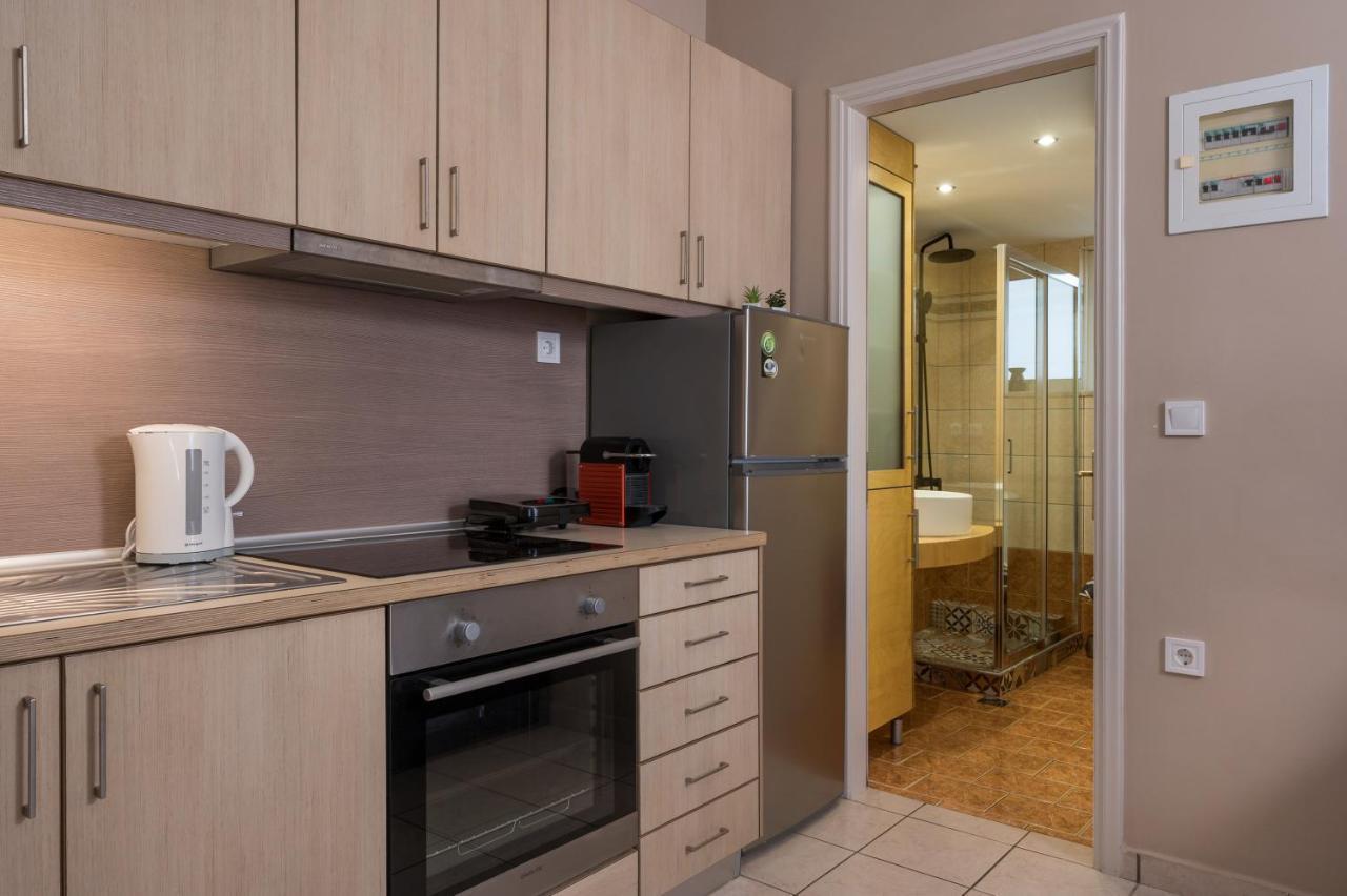 Tholos Apartments Chania  Luaran gambar
